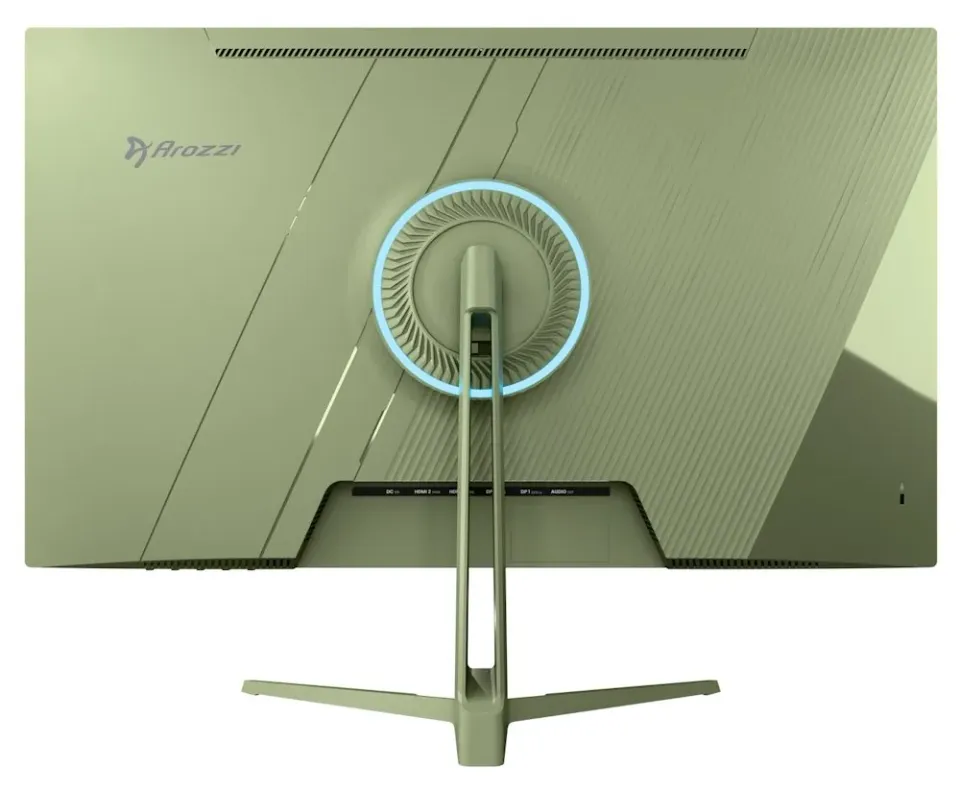 AROZZI NOVA herní monitor 27" 27T2K260 Forest Green/ LED/ 2560x1440/ 260Hz/ IPS/ 1000:1/ 1ms/ 2xHDMI/ 2xDP/ zelený
