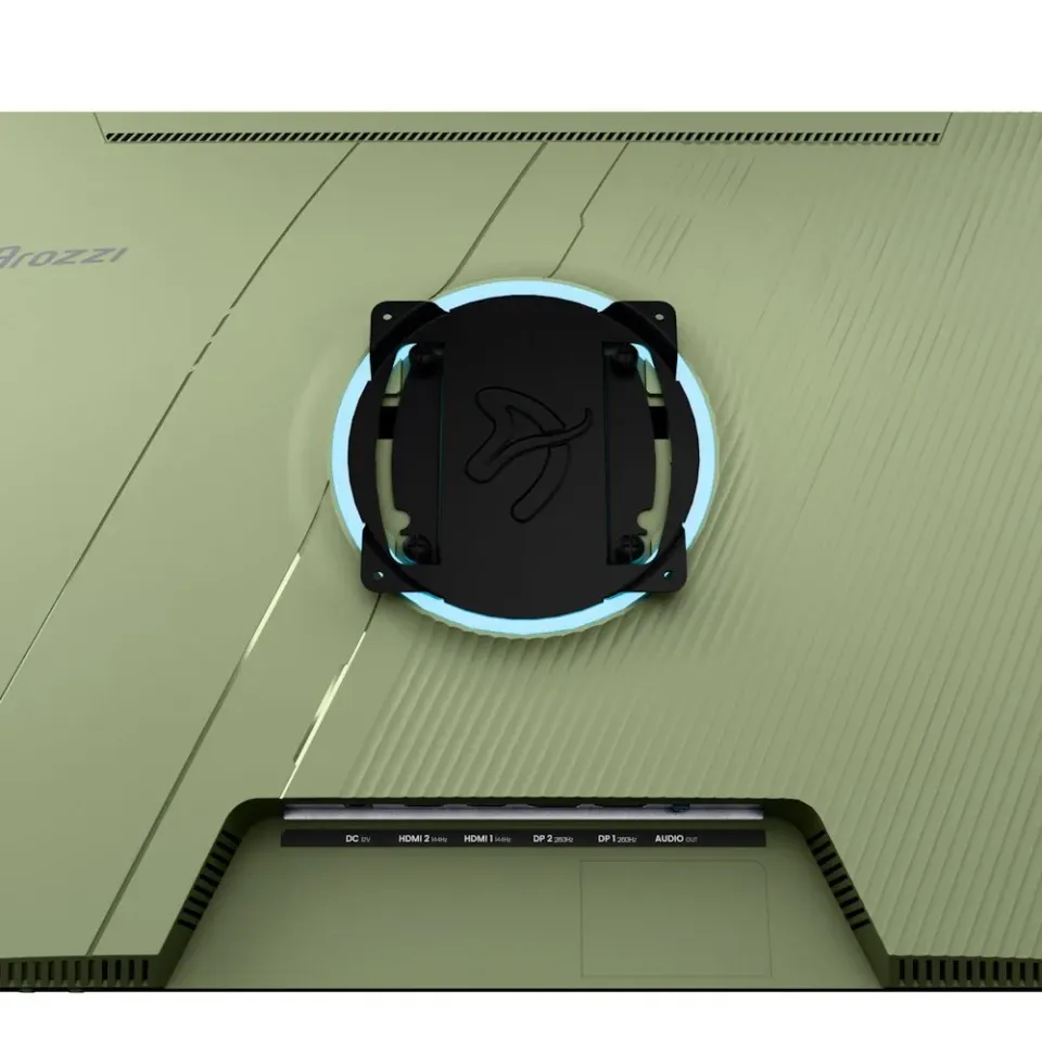 AROZZI NOVA herní monitor 27" 27T2K260 Forest Green/ LED/ 2560x1440/ 260Hz/ IPS/ 1000:1/ 1ms/ 2xHDMI/ 2xDP/ zelený