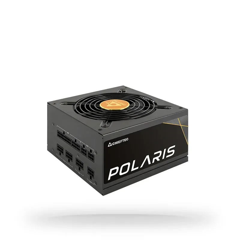 CHIEFTEC zdroj Polaris Series, PPS-750FC, 750W, ATX-12V V.2.4, PS2, 12cm fan, Active PFC, Modular, 80+ Gold