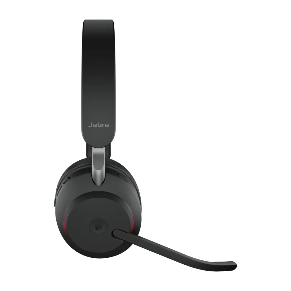 Jabra Evolve2 65/Stereo/USB/BT/Bezdrát/MS/Černá