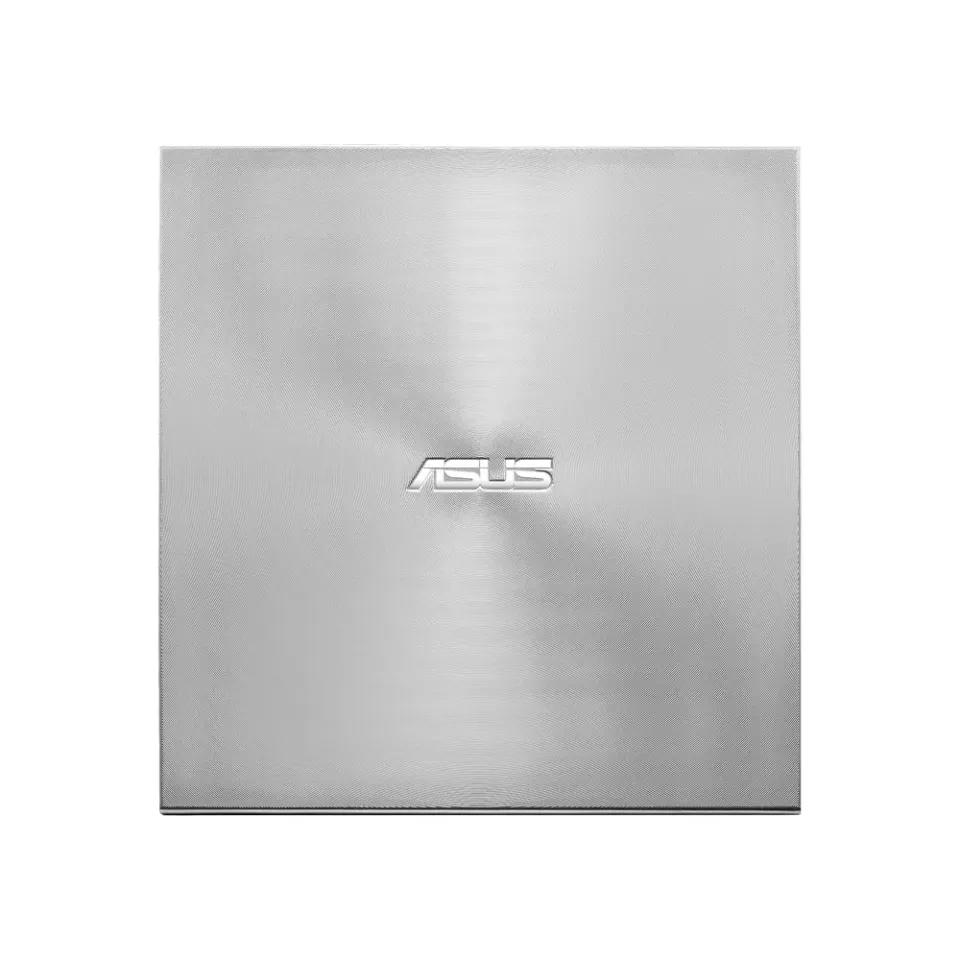 ASUS DVD ZenDrive SDRW-08U9M-U SILVER, External Slim DVD-RW, USB Type-C/Type-A, M-DISC