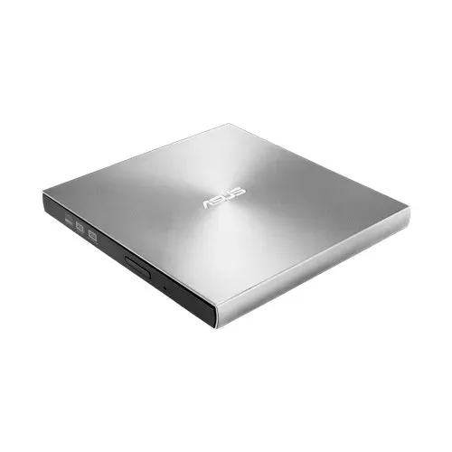 ASUS DVD ZenDrive SDRW-08U9M-U SILVER, External Slim DVD-RW, USB Type-C/Type-A, M-DISC