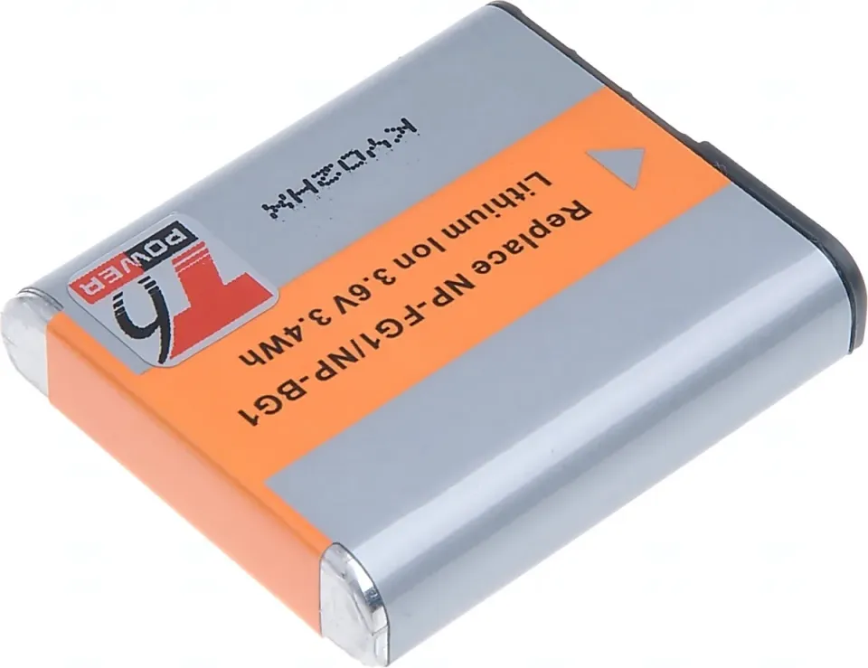 Baterie T6 Power pro Sony NP-BG1, NP-FG1, 950mAh, 3,4Wh