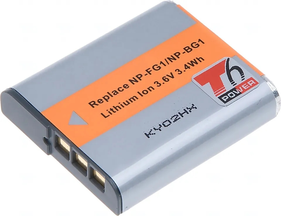 Baterie T6 Power pro Sony NP-BG1, NP-FG1, 950mAh, 3,4Wh