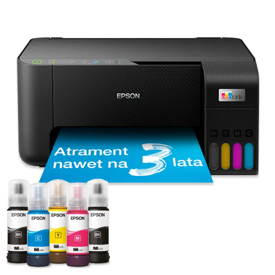 EPSON EcoTank L3270, inkoustová multifunkční tiskárna