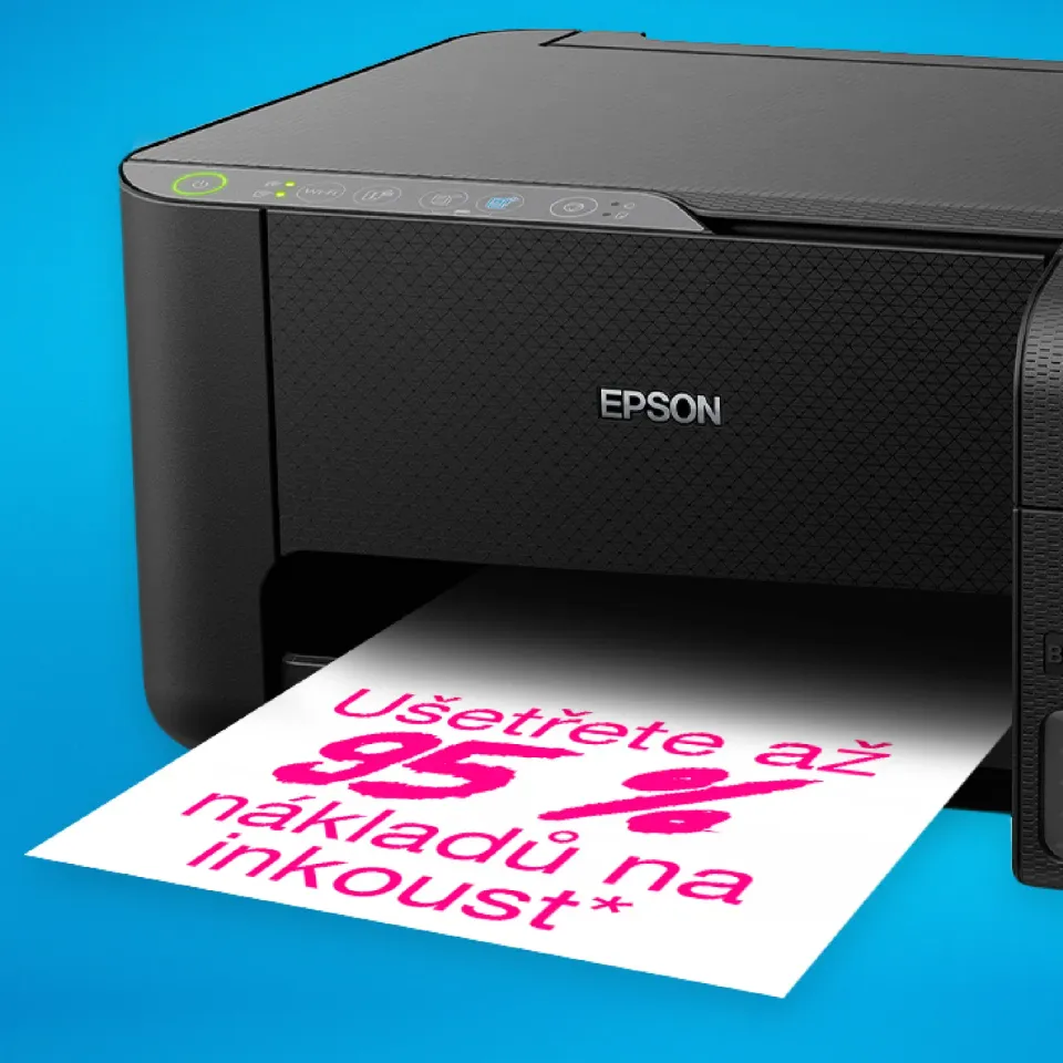 EPSON EcoTank L3270, inkoustová multifunkční tiskárna