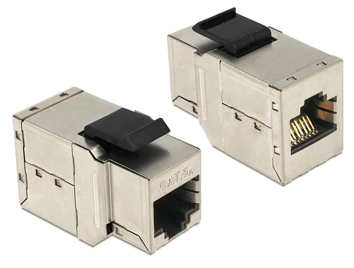 Delock Keystone Module RJ45 samice > RJ45 samice Cat.6, spojka (86166)