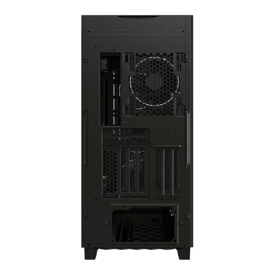 GIGABYTE herní skříň case GB-AC500G ST RGB Lighting, Mid Tower, temperované sklo