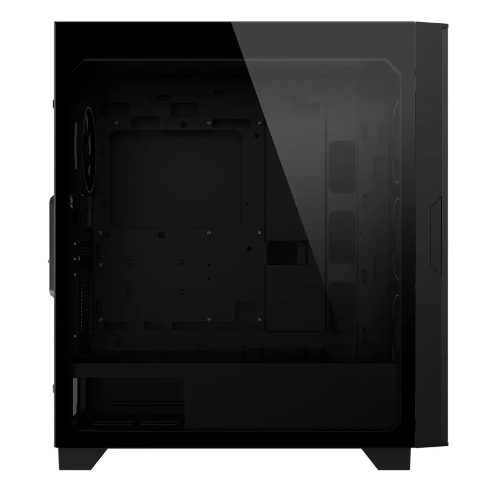 GIGABYTE herní skříň case GB-AC500G ST RGB Lighting, Mid Tower, temperované sklo