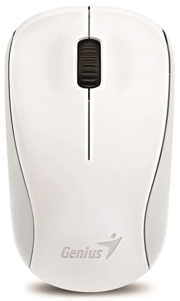 GENIUS myš NX-7000 Wireless,blue-eye senzor 1200dpi, USB bílá Trek Factory