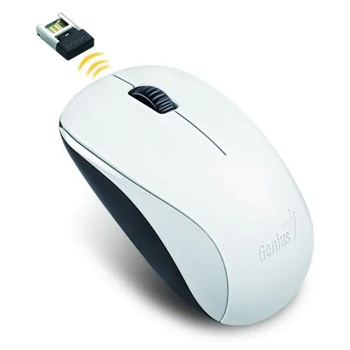 GENIUS myš NX-7000 Wireless,blue-eye senzor 1200dpi, USB bílá Trek Factory