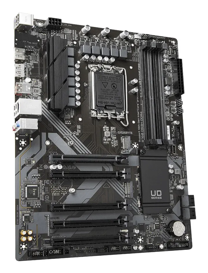 GIGABYTE MB Sc LGA1700 B760 DS3H DDR4, Intel B760, 4xDDR4, 1xDP, 1xHDMI