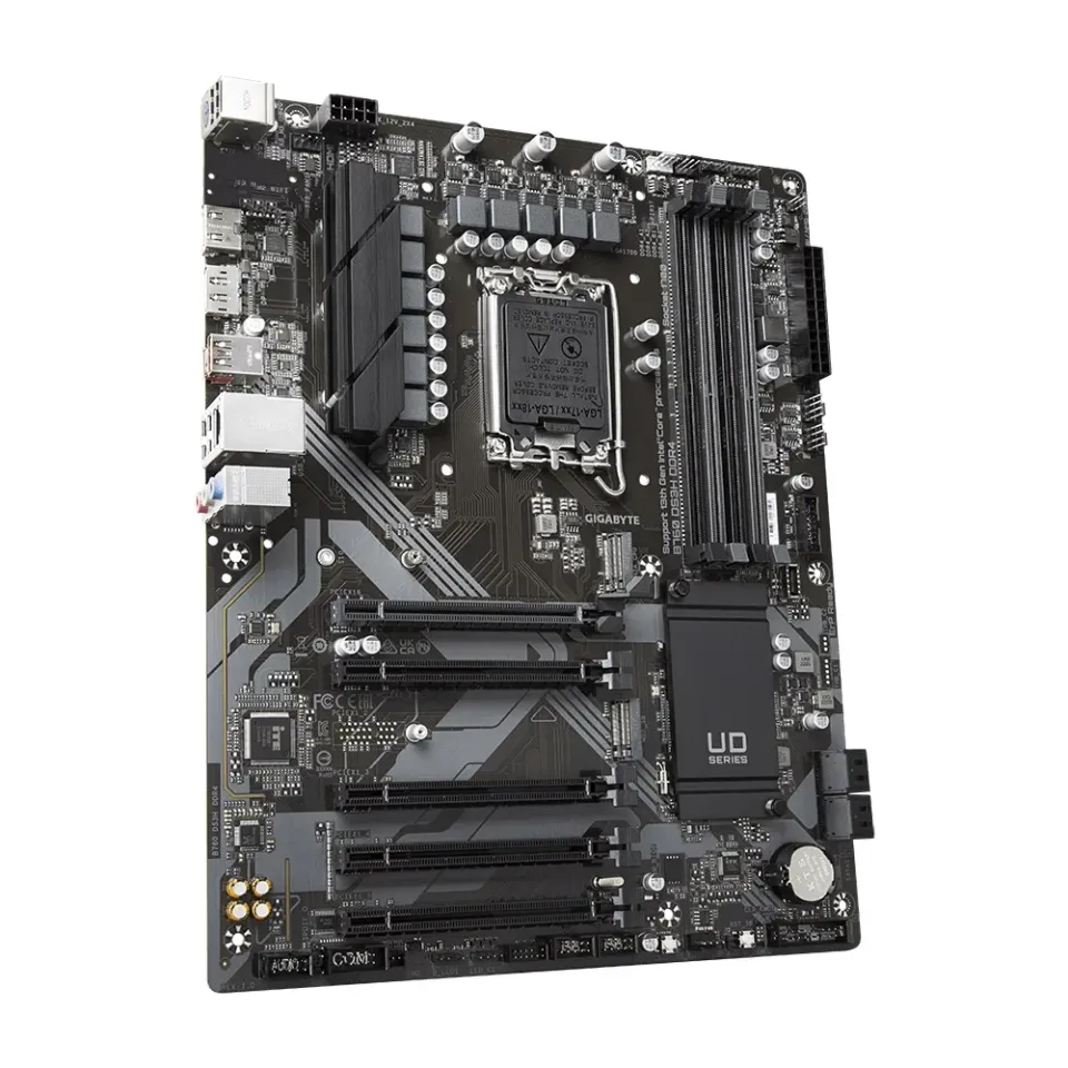 GIGABYTE MB Sc LGA1700 B760 DS3H DDR4, Intel B760, 4xDDR4, 1xDP, 1xHDMI