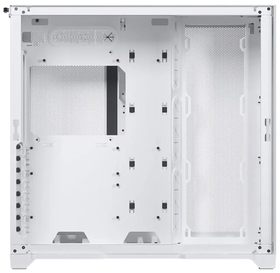Magniumgear Powered by Phanteks NEO Qube v.2 / ATX / 2 x USB 3.0 / USB-C 3.1 / ARGB / tvrzené sklo / bílá