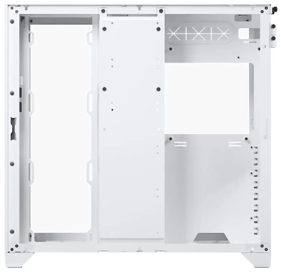Magniumgear Powered by Phanteks NEO Qube v.2 / ATX / 2 x USB 3.0 / USB-C 3.1 / ARGB / tvrzené sklo / bílá