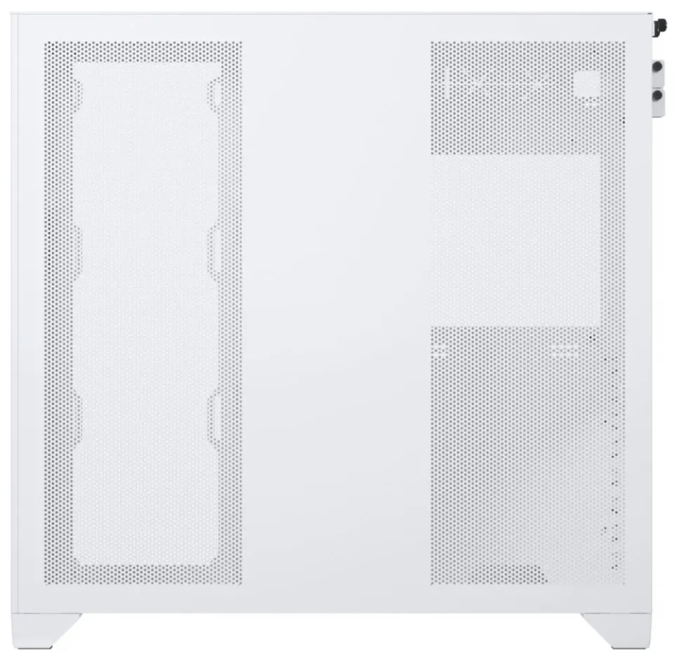 Magniumgear Powered by Phanteks NEO Qube v.2 / ATX / 2 x USB 3.0 / USB-C 3.1 / ARGB / tvrzené sklo / bílá