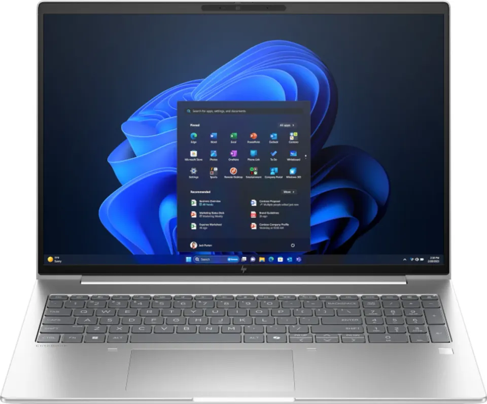 HP NTB EliteBook 6 G1i 16" U5-225U WUXGA 300FHD, 1x16GB, 512GB, WiFi7, BT, FpS, backlit keyb, Win11Pro, 3y onsite