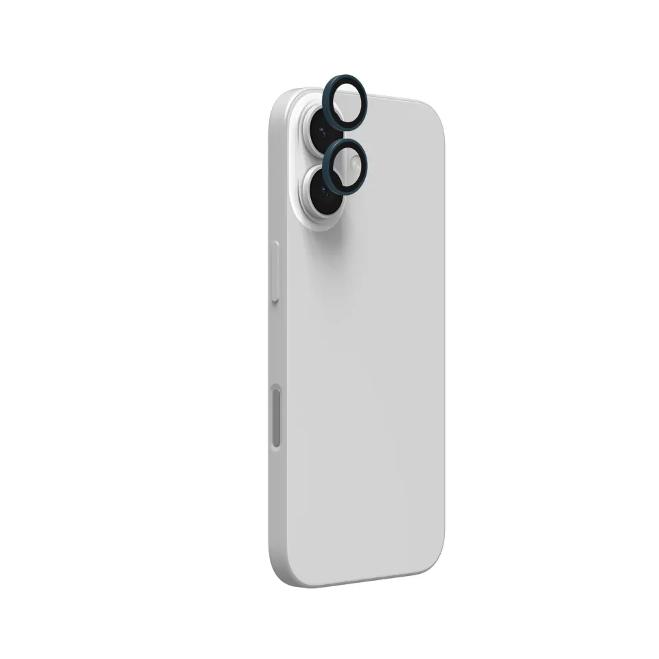 ZAGG Ochranná čočka Premium pro Apple iPhone 17/16/16+ - modrá
