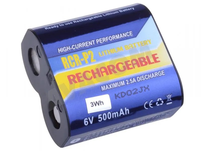 AVACOM Náhradní baterie CR-P2, DL223A Li-Fe 6V 500mAh 3Wh