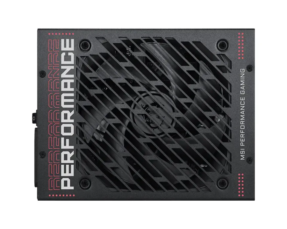MSI zdroj MPG Ai1300TS PCIE5/ 1300W/ ATX3.1/ akt. PFC/ 12 let záruka/ 135mm ventilátor/ modulární/ 80PLUS Titanium