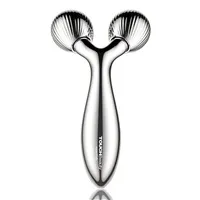 TOUCHBEAUTY 1613AS Masážní váleček na obličej stříbrný