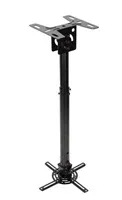 Optoma univerzální stropní držák, černý (576-826mm), 15kg