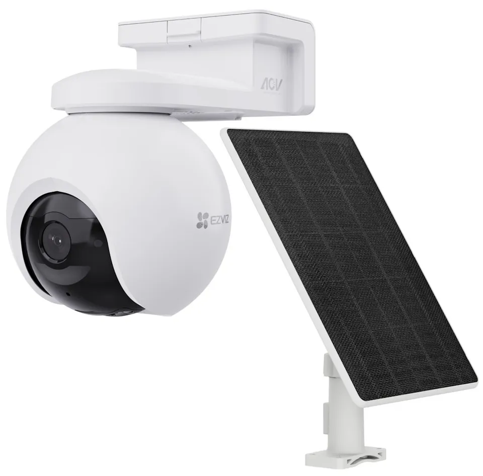 EZVIZ IP kamera EB8 Pro 4K 4G kit/ PTZ/ 4G LTE/ Wi-Fi/ 8Mpix/ krytí IP65/ objektiv 2,8mm/ H.265/ IR až 15m + solár 8W