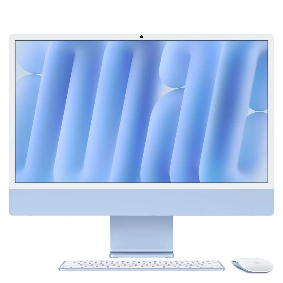 Apple iMac 24/23,5"/4480 x 2520/M4/16GB/256GB SSD/M4/Sequoia/Blue/1R (MWUF3CZ/A)