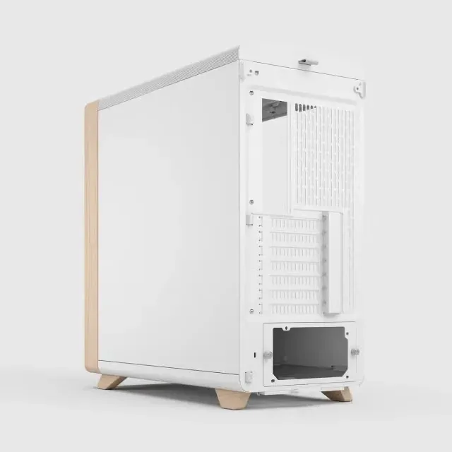 Fractal Design Summit Chalk White TG Clear Tint