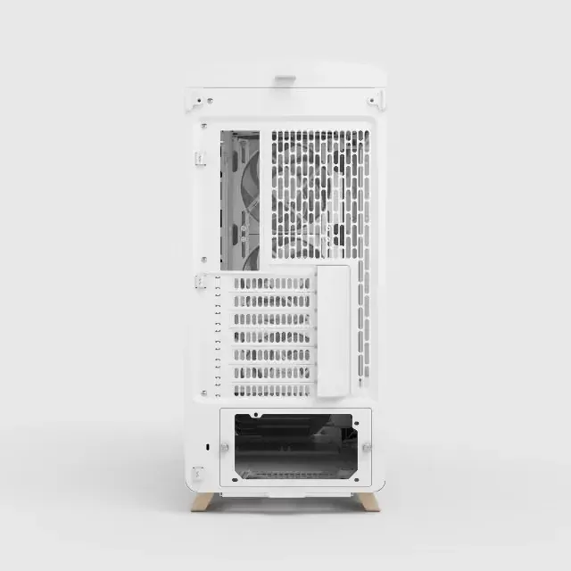 Fractal Design Summit Chalk White TG Clear Tint