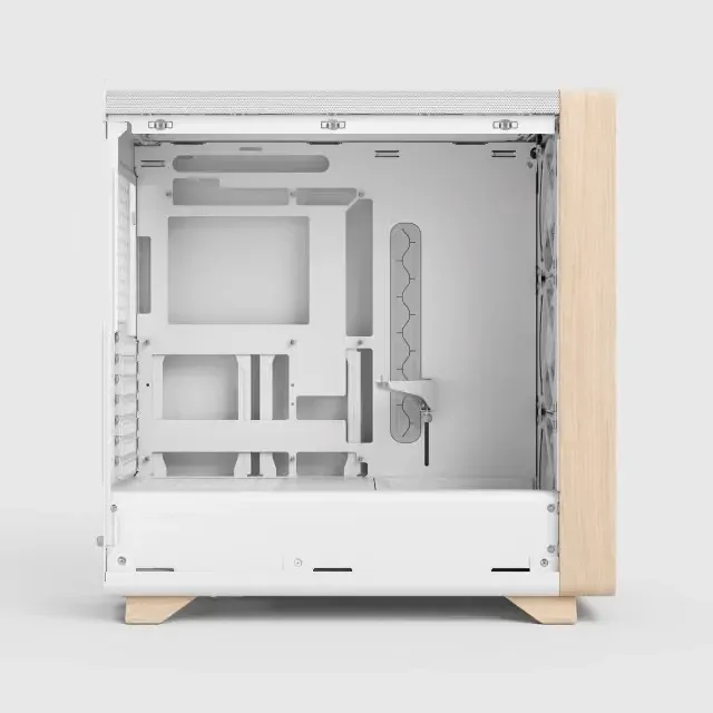Fractal Design Summit Chalk White TG Clear Tint