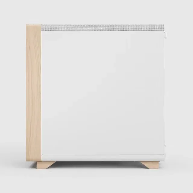 Fractal Design Summit Chalk White TG Clear Tint