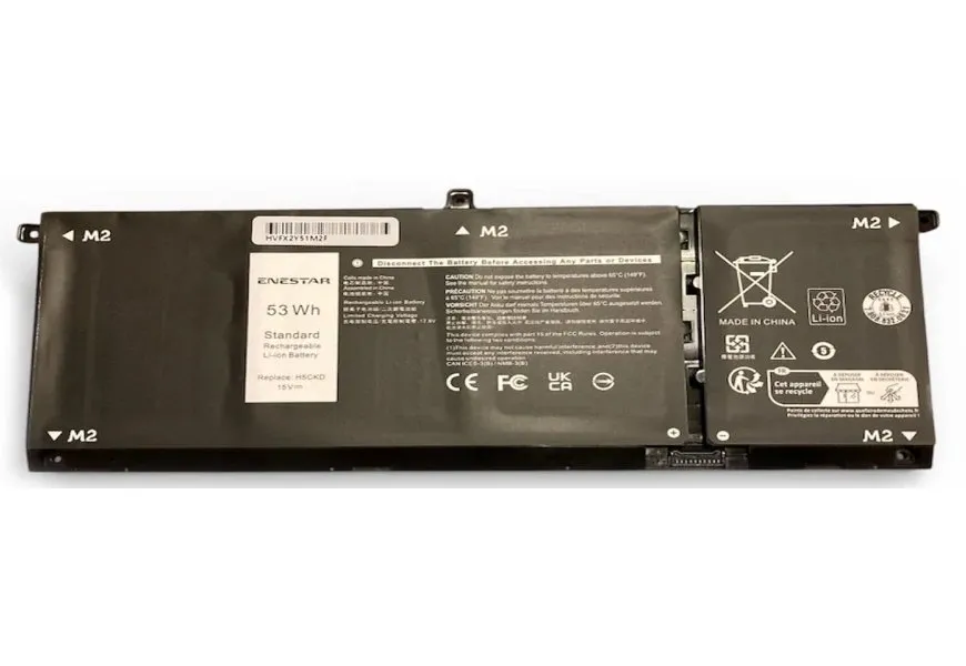 TRX Baterie Enestar H5CKD pro Dell 451-BCPS Inspiron 5300 5405 7306 7506,Latitude 3510 - Li-Ion 15V 3530mAh/neoriginální