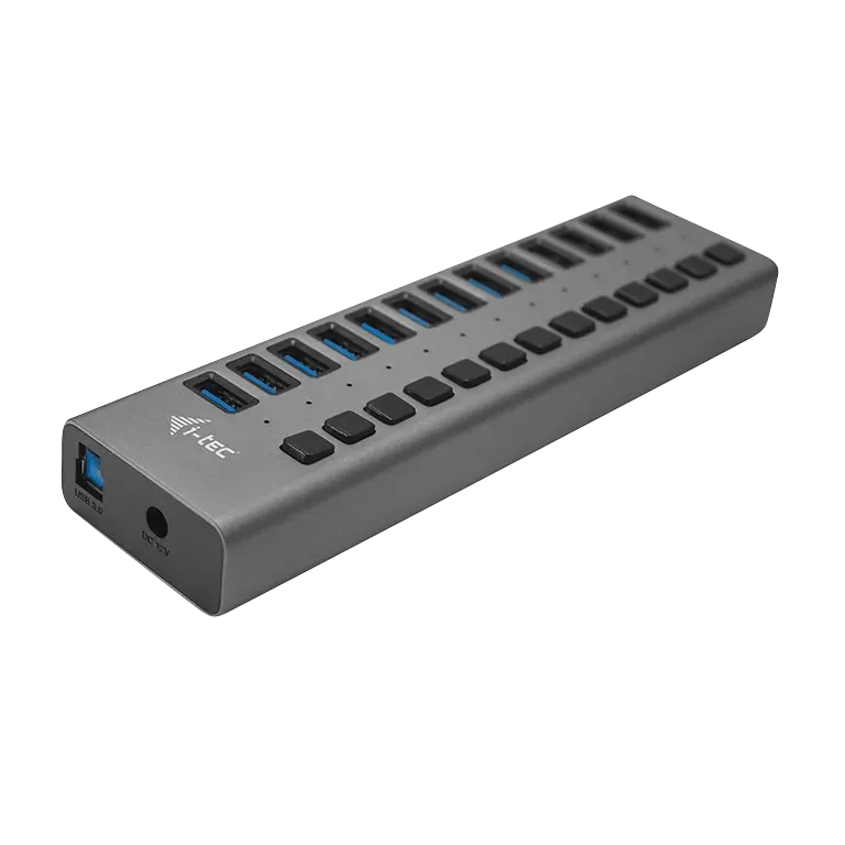i-tec USB 3.0 Charging HUB 13 Port + Power Adapter 60 W