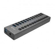 i-tec USB 3.0 Charging HUB 13 Port + Power Adapter 60 W