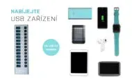 i-tec USB 3.0 Charging HUB 13 Port + Power Adapter 60 W