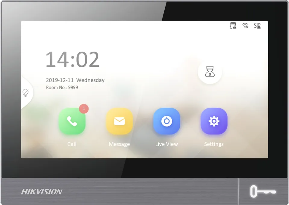 Hikvision DS-KH8381-TE1, 7" IP bytový monitor