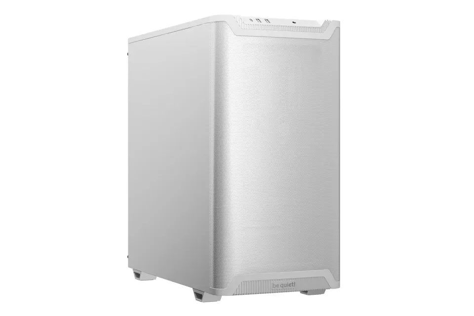 Be quiet! skříň PURE BASE 501 Airflow / ATX / 2x140mm fan / USB-C / perforovaný přední panel / bílá