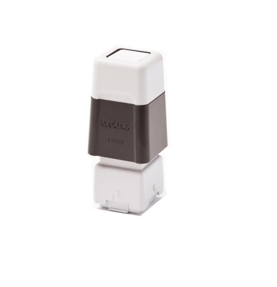 Brother PR-1212B, razítko černé (12x12 mm)