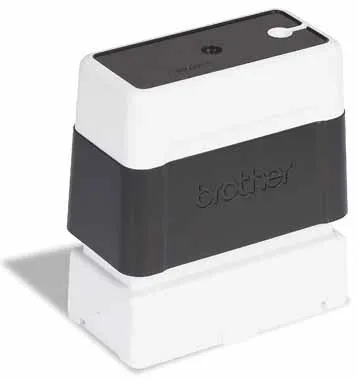 Brother PR-1212B, black stamp (12x12 mm)