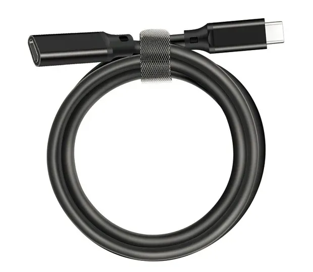 PremiumCord Prodlužovací kabel USB 3.1 generation 2, C/male - C/female, 1,5m