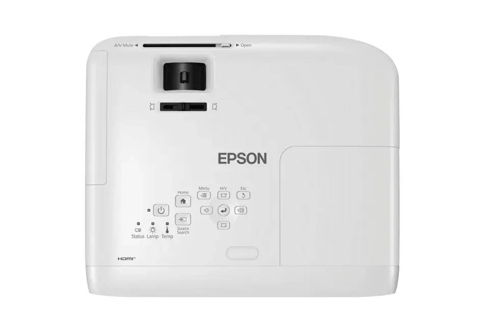 EPSON 3LCD/3chip projektor EB-E24 1024x768 XGA/3600 ANSI/15 000:1/ 2xVGA/VGA výs