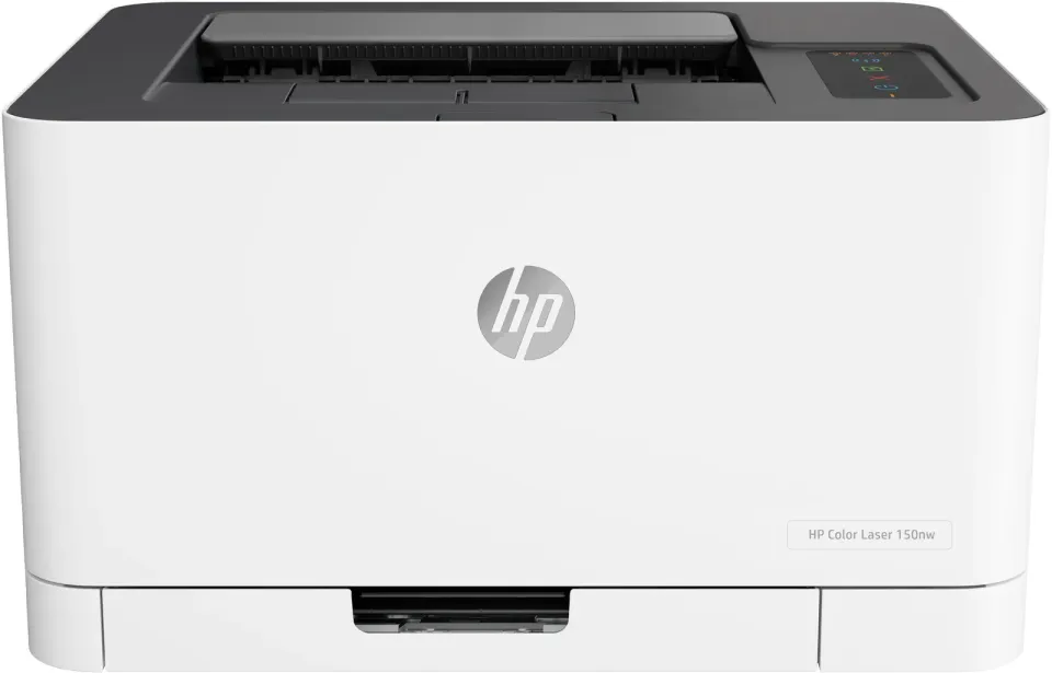 HP Color Laser 150nw – kompaktní barevná laserová tiskárna A4, 18 str./min, Wi-Fi, Ethernet