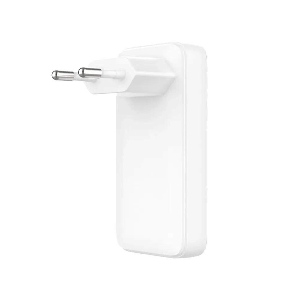 GaN nabíječka FIXED Slim, 45W, PD2.0, 2xUSB -C