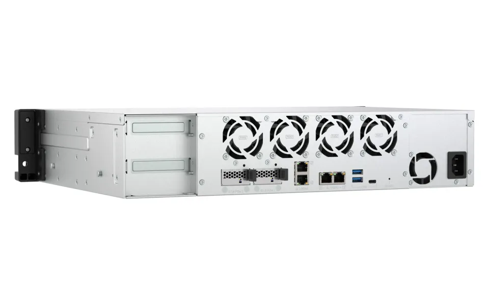 QNAP TS-h1073BXeU-8G (Ryzen V1780B, ZFS, 8GB RAM, 8x SATA + 2x E1.S, 2x 2,5GbE, 2x 10GbE, 1x zdroj)
