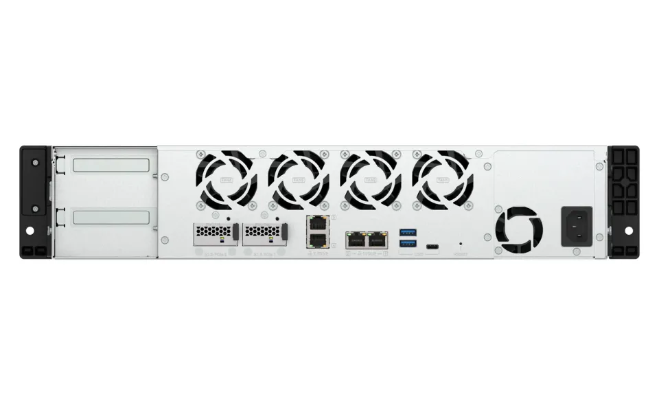 QNAP TS-h1073BXeU-8G (Ryzen V1780B, ZFS, 8GB RAM, 8x SATA + 2x E1.S, 2x 2,5GbE, 2x 10GbE, 1x zdroj)