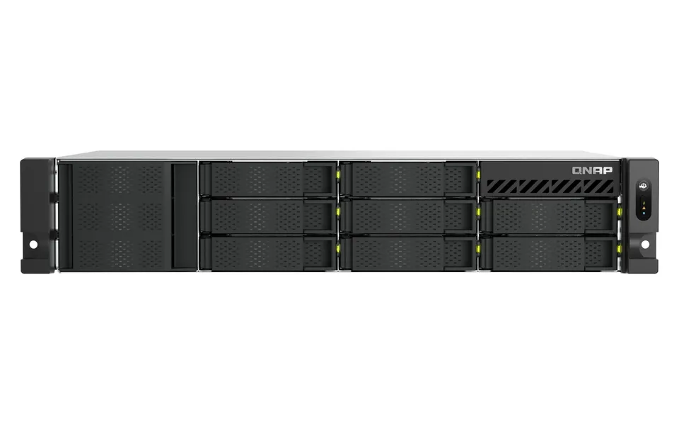 QNAP TS-h1073BXeU-8G (Ryzen V1780B, ZFS, 8GB RAM, 8x SATA + 2x E1.S, 2x 2,5GbE, 2x 10GbE, 1x zdroj)
