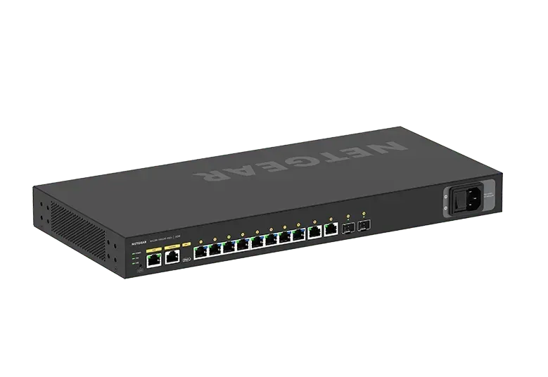 Netgear M4250-10G2XF-POE+ MANAGED SWITCH