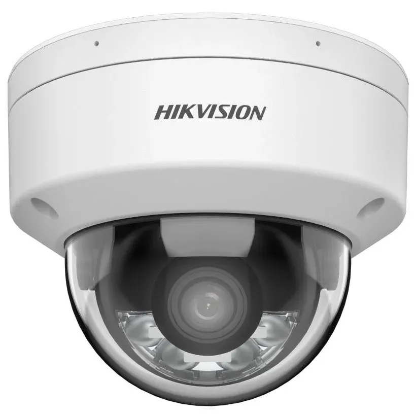 Hikvision DS-2CD2147G2H-LISU(2.8mm)(eF) 4MPix IP Dome Hybrid ColorVu AcuSense kamera; LED/IR 30m, WDR 130dB,A/A. IP67