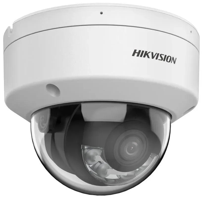 Hikvision DS-2CD2147G2H-LISU(2.8mm)(eF) 4MPix IP Dome Hybrid ColorVu AcuSense kamera; LED/IR 30m, WDR 130dB,A/A. IP67